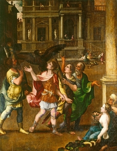 The Omen of Claudius's Imperial Powers by Workshop of Giulio Romano