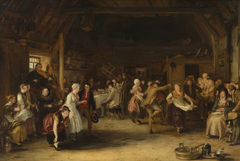 The Penny Wedding by David Wilkie