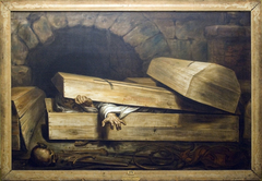 The Premature Burial by Antoine Wiertz