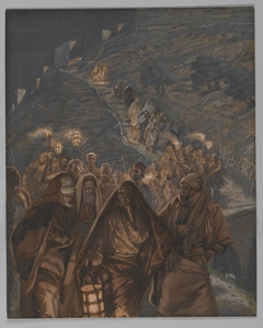 The Procession of Judas by James Tissot