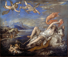 The Rape of Europa by Titian