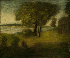 The River by Albert Pinkham Ryder