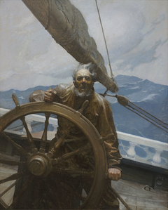 The Roaring Skipper by N.C. Wyeth