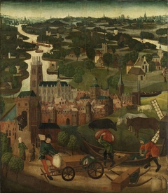 The Saint Elizabeth’s Day Flood by Master of the St Elizabeth Panels