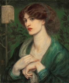 The Salutation of Beatrice by Dante Gabriel Rossetti