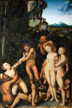 The Silver Age by Lucas Cranach the Elder