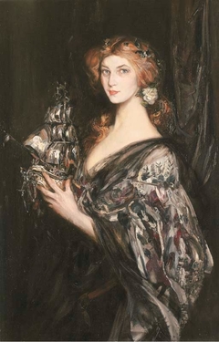 The Silver Ship by James Jebusa Shannon