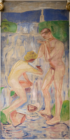 The Source by Edvard Munch