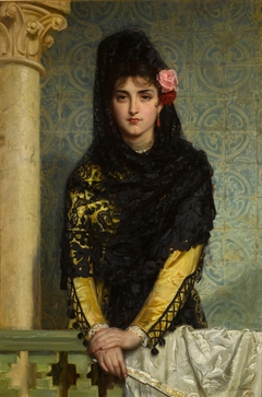 The Spanish lady by John Bagnold Burgess