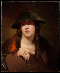 The Student by Thomas Sully