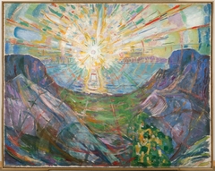 The Sun by Edvard Munch