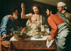 The Supper at Emmaus by Bartolomeo Cavarozzi