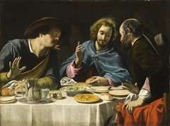 The Supper at Emmaus by Filippo Tarchiani