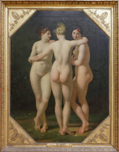 The Three Graces by Jean-Baptiste Regnault