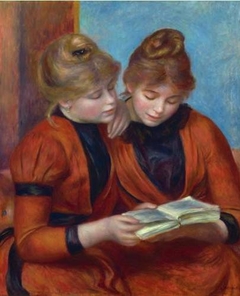 The Two Sisters by Auguste Renoir