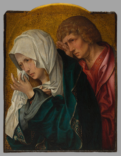 The Virgin and Saint John the Evangelist by Anonymous