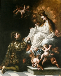 The Virgin of Mercy Appearing to Saint Peter Nolasco by Alonso del Arco