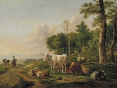 The White Ox by Pieter Gerardus van Os