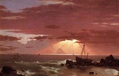 The Wreck by Frederic Edwin Church