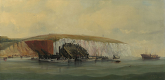 The Wreck of the "Eurydice" by Henry Robins