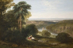 The Wyndcliffe, River Wye by David Cox Jr