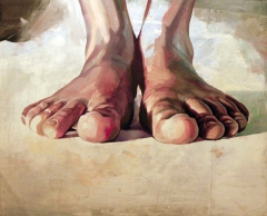 Thinking foots (Pensando con los pies) by Cristian Blanxer