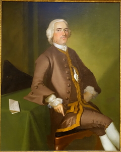 Timothy Fitch by Joseph Blackburn by Joseph Blackburn