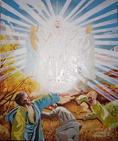 Transfiguration of Christ by Jason Polintan