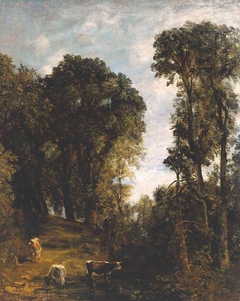 Trees at Hampstead by John Constable