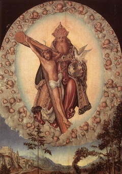 Trinity by Lucas Cranach the Elder