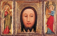 Triptych of The Holy Face by Master Bertram