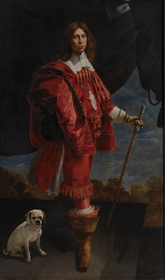 Ulrik Christian Gyldenløve (1630-1658), son of Christian IV and Vibeke Kruse by Abraham Wuchters