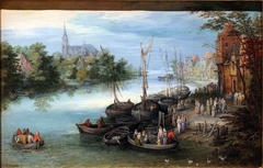 Untitled by Ambrosius Brueghel