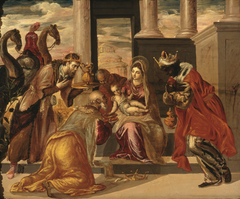 Adoration of the Magi by El Greco