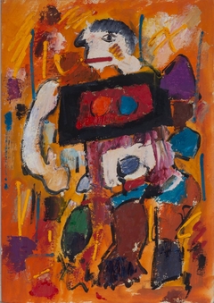 Untitled Figure by Zero Mostel