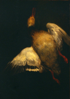 Dead duck by Francisco de Goya