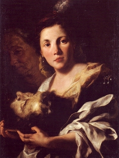 Salome and the head of S. John the Baptist by Gaspare Traversi