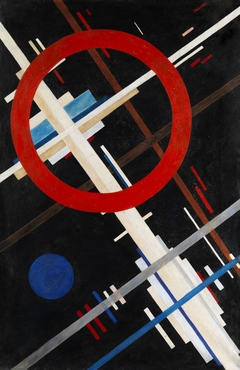 Suprematist composition by Ilya Chashnik