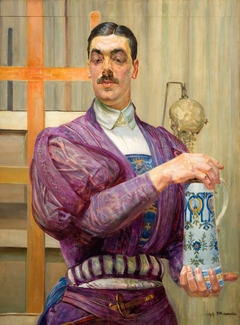 Untitled by Jacek Malczewski