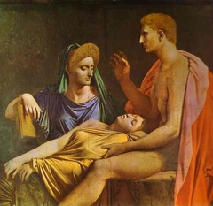 Tu Marcellus eris by Jean-Auguste-Dominique Ingres