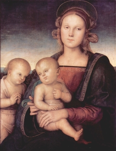 Madonna and Child by Pietro Perugino