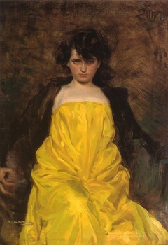 La Sargantain by Ramon Casas i Carbó