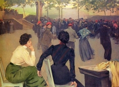 Untitled by Ramon Casas i Carbó