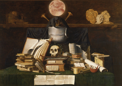 Vanitas Still Life by Jacob de Gheyn II