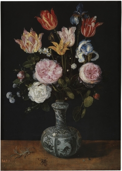 Vase of Flowers by Jan Brueghel the Elder