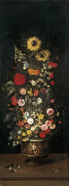 Vase of Flowers by Jan Brueghel the Elder