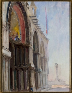 Venice – San Marco. From the journey to Italy by Jan Ciągliński