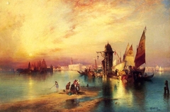 Venice by Thomas Moran