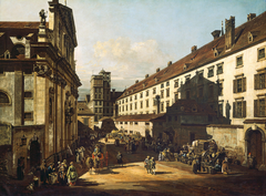 Vienna, Dominican Church by Bernardo Bellotto