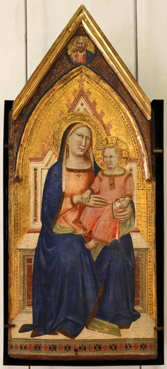 Vierge à l'Enfant by Taddeo Gaddi